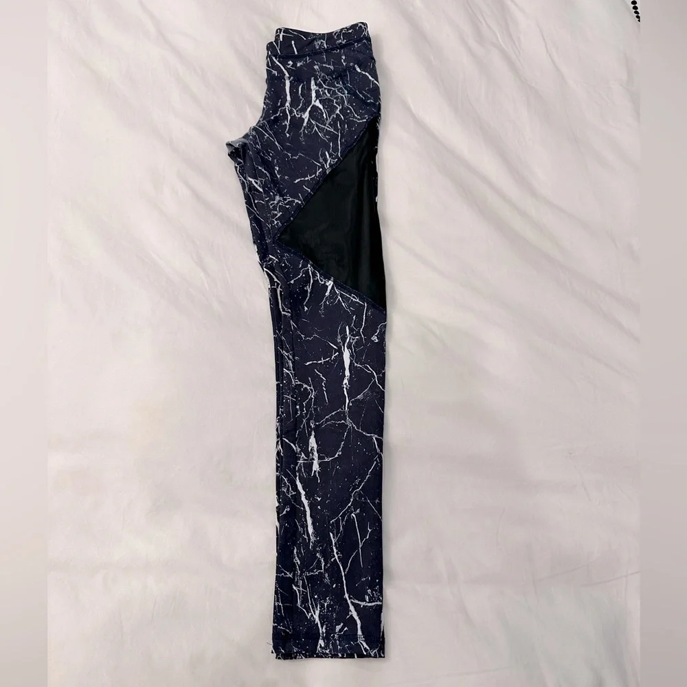 Varley Bicknell legging noir marble - Picture 2 of 16